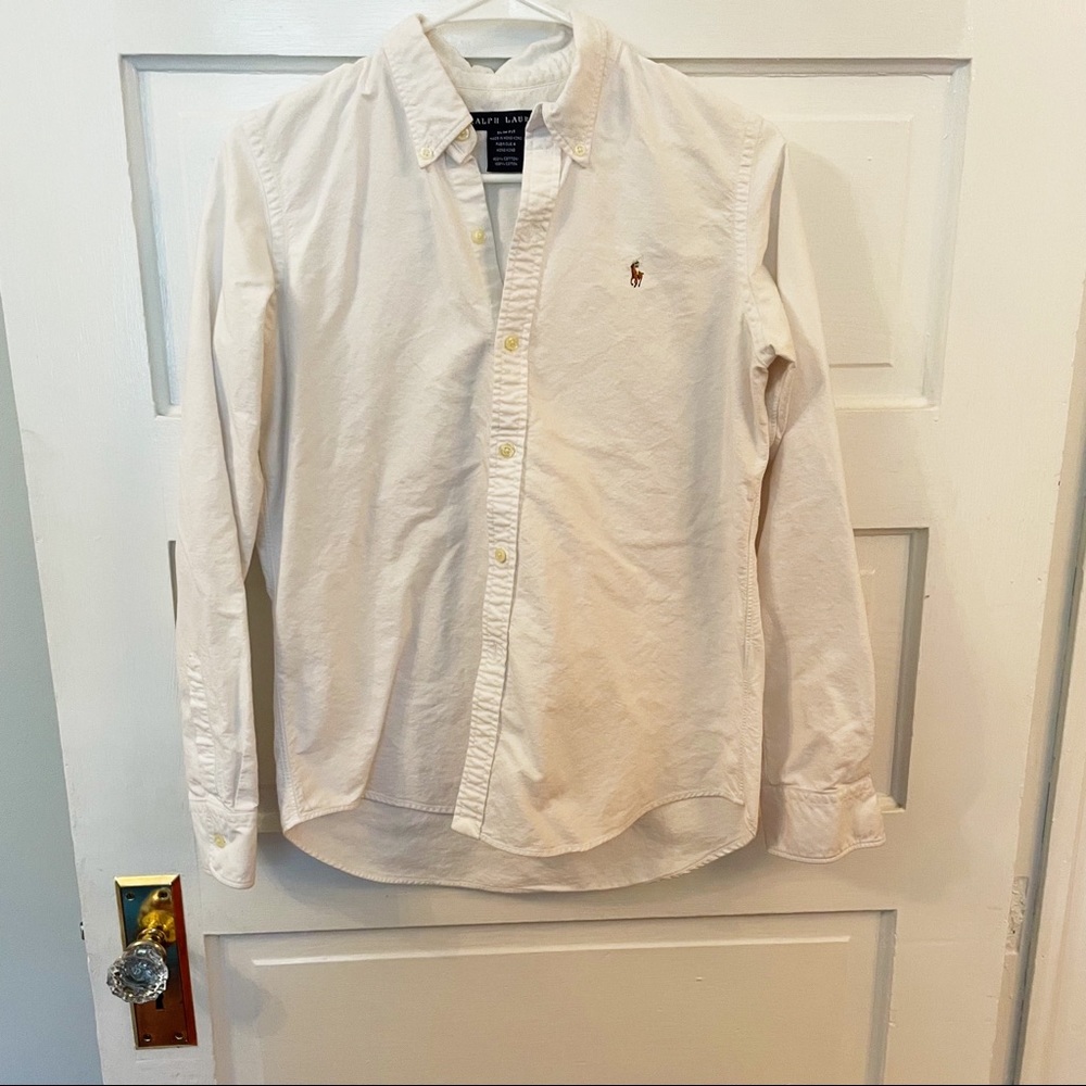 White Buttondown
